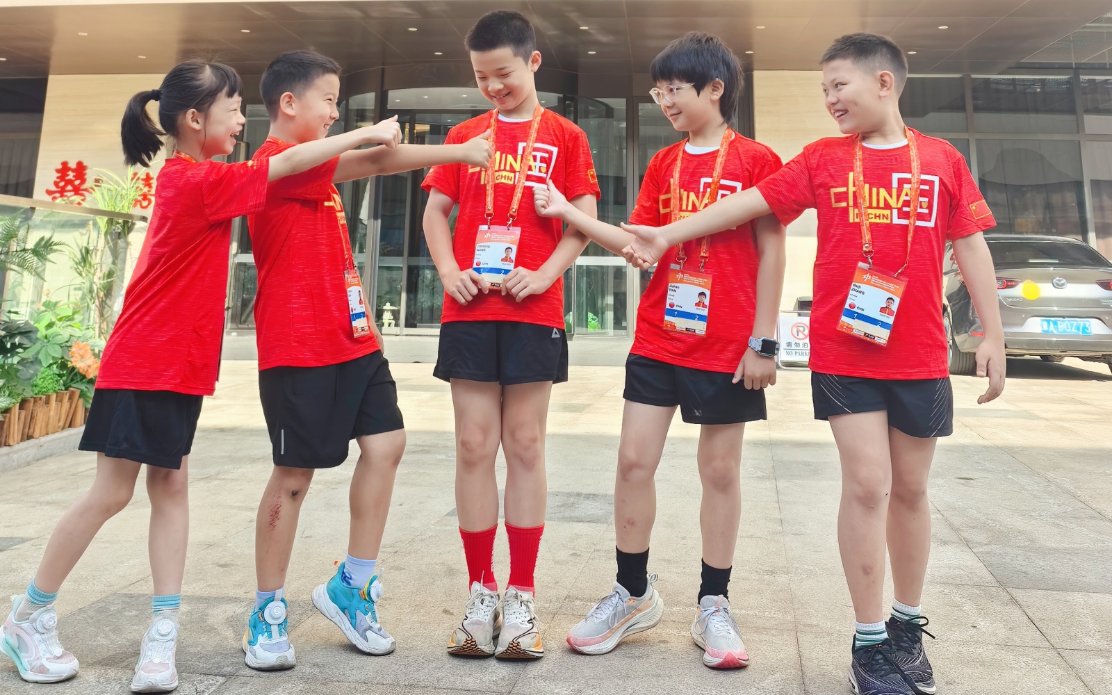 2024现代五项“双世锦赛”激光跑U11男个预B实况转播