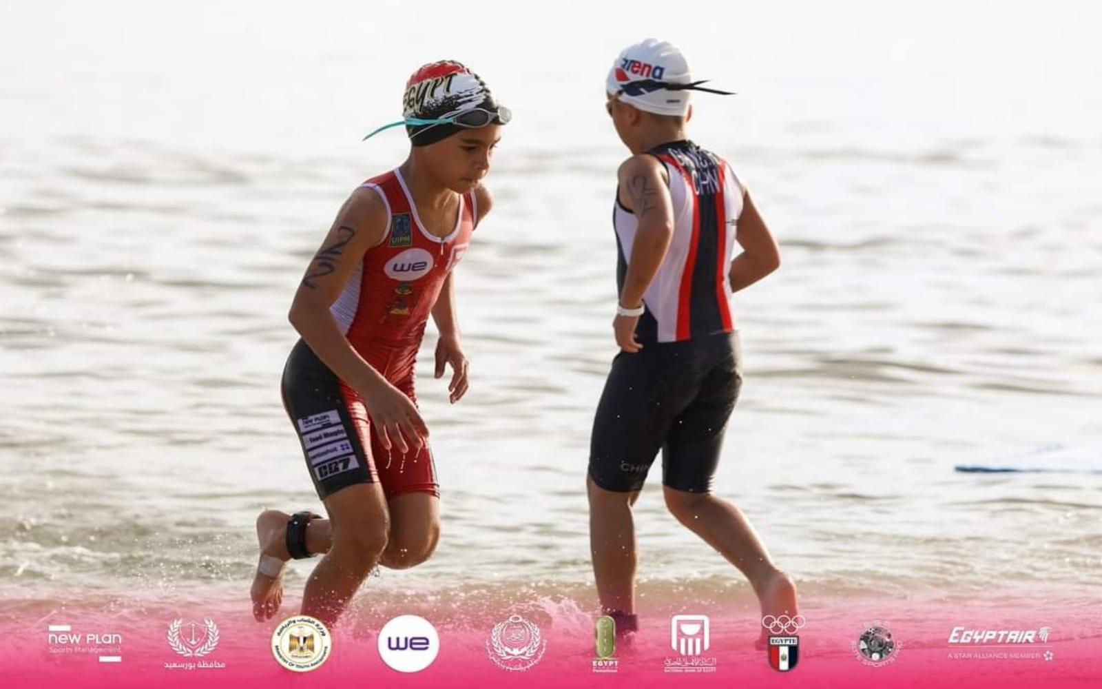 2024现代五项两项/三项世界锦标赛U11男子三项赛预A实况