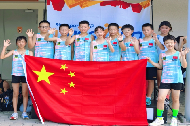 2025年国际现代五项激光跑城市巡回赛（新加坡站）