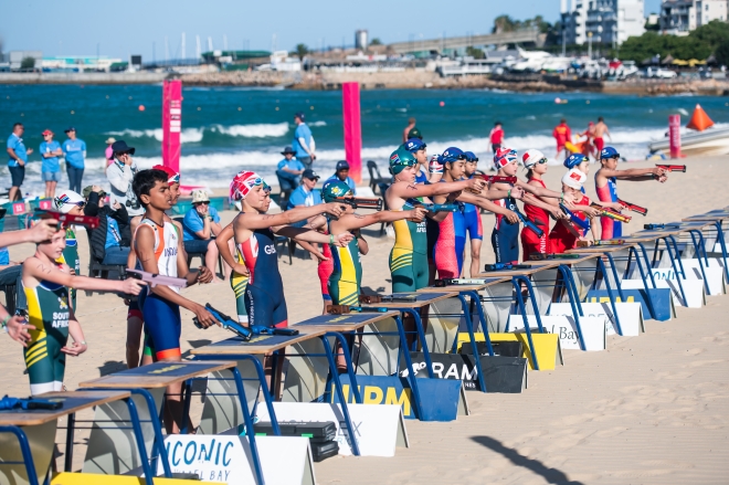 2025国际现代五项三项世界锦标赛（南非站）