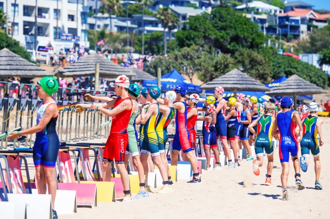 2025国际现代五项激光跑世界锦标赛（南非站）